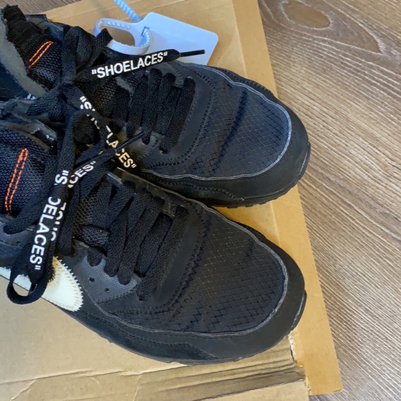 Off White Air Max’s🏁 - Picture 5 of 17